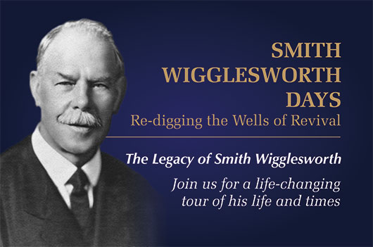 Smith Wigglesworth Days Business Card